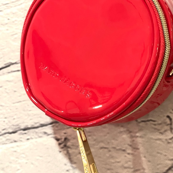 Marc Jacobs Red Canteen Crossbody Purse - Picture 2 of 4